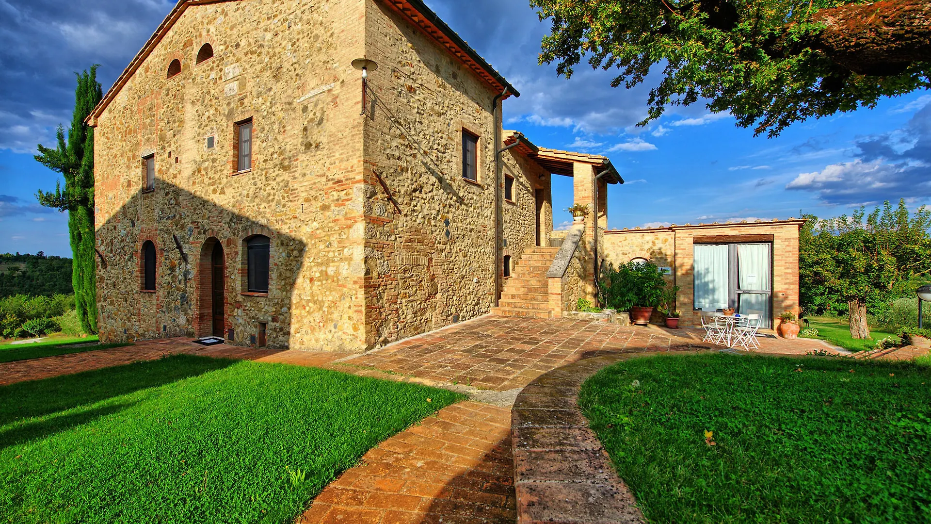 Villa Rachele Casole d'Elsa Italy